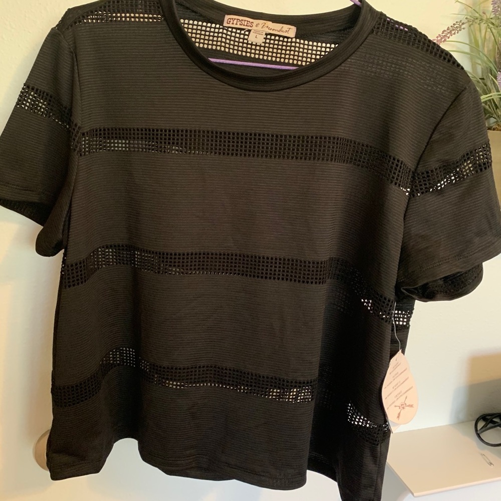 Black shirt